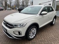 Gebraucht VW T-Roc Style 150 PS (110 kW) 2022 Grau SUV