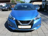 Gebraucht Nissan Micra N-Way 71 PS (52 kW) 2018 Powerblue (metallic) Kleinwagen