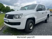 Gebraucht VW Amarok Basis 122 PS (89 kW) 2011 Weiß Pickup