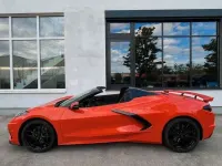 Nowe Corvette C8 481 KM (353 kW) 2026 Pomarańczowy Kabriolet