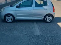 Gebraucht Kia Picanto 67 PS (49 kW) 2008 Grau Kleinwagen