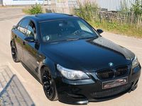 Second-hand BMW M5 Performance 507 CP (372 kW) 2005 Negru Berlinǎ