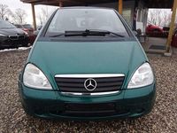 Gebraucht Mercedes A140 Classic 82 PS (60 kW) 2000 Grün Van / Kleinbus