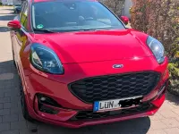 Gebraucht Ford Puma ST-Line X 155 PS (114 kW) 2023 Rot SUV