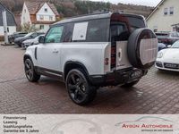Gebraucht Land Rover Defender SE Dynamic 300 PS (220 kW) 2023 Weiß SUV