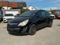 Używany Opel Corsa Satellite 69 KM (50 kW) 2011 Czarny Hatchback
