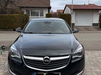 Gebraucht Opel Insignia 163 PS (119 kW) 2015 Schwarz Limousine