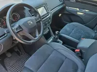 Gebraucht Seat Alhambra 150 PS (110 kW) 2016 Blau Van / Kleinbus