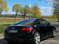 Usata Audi TT 180 CV (132 kW) 2016 Nero Coupé