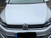 Gebraucht VW Golf Sportsvan Join 110 PS (80 kW) 2018 Silber Van / Kleinbus