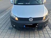 Gebraucht VW Caddy Maxi 140 PS (102 kW) 2014 Silber Van / Kleinbus