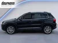 Gebraucht VW Tiguan Sportline 177 PS (130 kW) 2014 Schwarz SUV