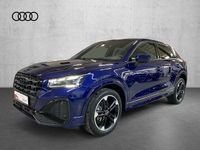 Gebraucht Audi Q2 S-Line 150 PS (110 kW) 2024 Blau (navarrablau metallic) SUV