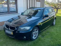 Usata BMW 320 184 CV (135 kW) 2012 Nero Station wagon