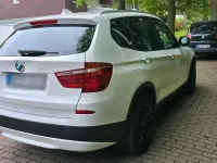 Gebraucht BMW X3 184 PS (135 kW) 2012 Weiß SUV