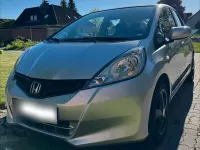 Gebraucht Honda Jazz 90 PS (66 kW) 2013 Silber Kleinwagen