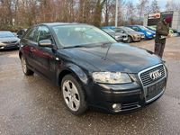 Gebraucht Audi A3 Attraction 102 PS (75 kW) 2006 Schwarz Limousine