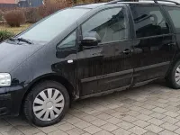 Gebraucht VW Sharan 2002 Schwarz Van / Kleinbus