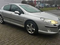 Gebraucht Peugeot 407 140 PS (102 kW) 2004 Silber Limousine