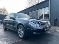Gebraucht Mercedes E200 163 PS (119 kW) 2004 Schwarz Limousine