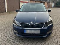 Gebraucht Skoda Fabia Drive 60 PS (44 kW) 2017 Blau Kleinwagen