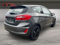 Gebraucht Ford Fiesta 71 PS (52 kW) 2017 Metallic) (grau Kleinwagen