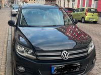 Gebraucht VW Tiguan 140 PS (102 kW) 2011 Schwarz SUV
