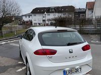 Gebraucht Seat Leon Copa 105 PS (77 kW) 2011 Weiß Kleinwagen