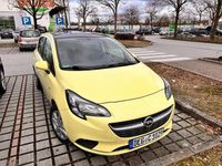 Gebraucht Opel Corsa Innovation 101 PS (74 kW) 2015 Gelb Kleinwagen