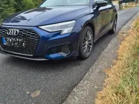 Gebraucht Audi A3 Advanced 150 PS (110 kW) 2020 Blau Limousine