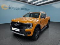 Gebraucht Ford Ranger Wildtrack 241 PS (177 kW) 2024 Orange Pickup