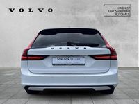 Gebraucht Volvo V90 R-Design 341 PS (250 kW) 2021 Ice white, solid / solid Kombi