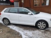 Gebraucht Audi A3 S-Line 160 PS (117 kW) 2007 Weiß Limousine