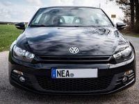 Gebraucht VW Scirocco 200 PS (147 kW) 2009 Schwarz Coupé
