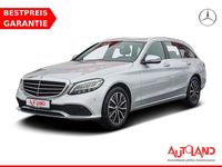 Gebraucht Mercedes C220 Avantgarde 194 PS (142 kW) 2019 Silber Kombi