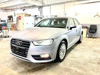 Gebraucht Audi A3 110 PS (80 kW) 2014 Silber Limousine