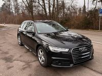 Gebraucht Audi A6 Design 272 PS (200 kW) 2017 Schwarz Kombi