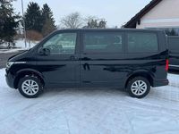 Gebraucht VW Caravelle 150 PS (110 kW) 2022 Schwarz Van / Kleinbus