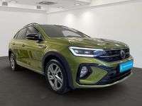 Gebraucht VW Taigo R-line 110 PS (80 kW) 2023 Grün SUV