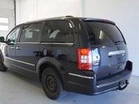 Gebraucht Chrysler Grand Voyager 163 PS (119 kW) 2010 Schwarz Van / Kleinbus