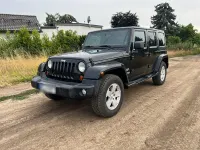 Gebraucht Jeep Wrangler Sahara 200 PS (147 kW) 2012 Schwarz SUV