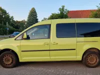 Gebraucht VW Caddy 101 PS (74 kW) 2011 Grün Van / Kleinbus