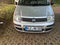 Gebraucht Fiat Panda 54 PS (39 kW) 2004 Silber Kleinwagen