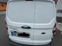 Gebraucht Ford Courier 101 PS (74 kW) 2021 Weiß Van / Kleinbus