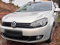Gebraucht VW Golf V 122 PS (89 kW) 2009 Grau Kombi