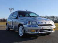 Gebraucht Renault Clio 173 PS (127 kW) 1993 Silber Kleinwagen