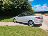 Gebraucht Opel Astra 140 PS (102 kW) 2008 Silber Cabrio