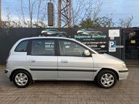 Gebraucht Hyundai Matrix GLS 103 PS (75 kW) 2007 Silber Van / Kleinbus