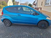 Gebraucht Mercedes A150 Classic 95 PS (69 kW) 2006 Blau Limousine