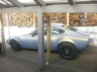 Gebraucht Opel GT 120 PS (88 kW) 1970 Blau Coupé